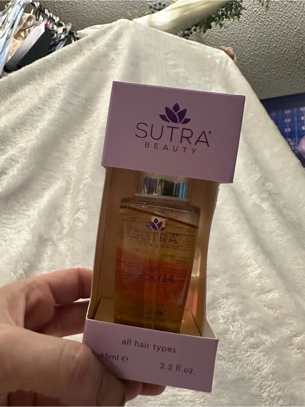 Trio Miracle Oil Hair Treatment — Pink & Yellow
